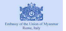 Embassy of Myanmar, Rome, Italy